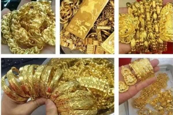 阳江市阳东回收黄金